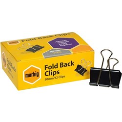 Margig foldbak clips 50mm single